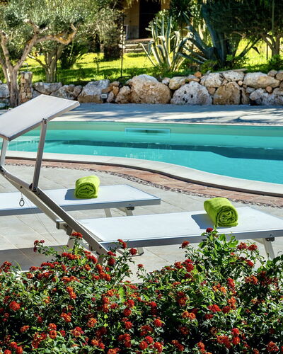 Flavia: Plant, Water, Flower, Property, Green, Swimming Pool, Botany, Tree, Outdoor Furniture, Shade
