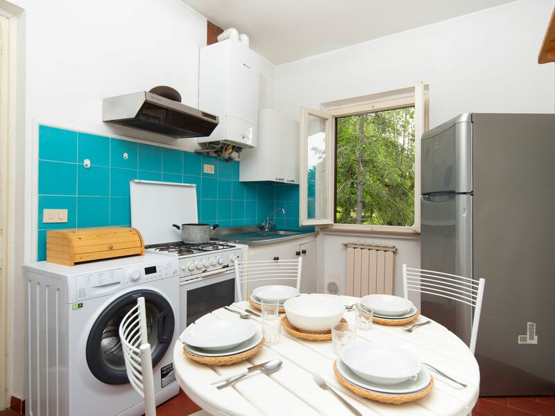The kitchen