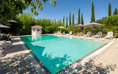 Villa Lorenzana - Fauglia, Tuscany, Italy