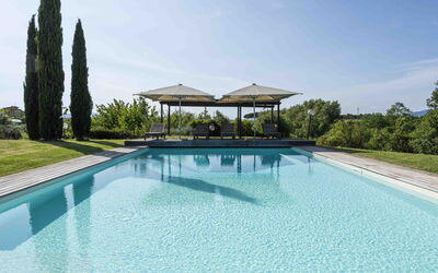 Villa Dell'Acquaborra - Levane, Tuscany, Italy