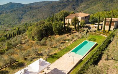 Villa Dorothea - Cennina, Tuscany, Italy