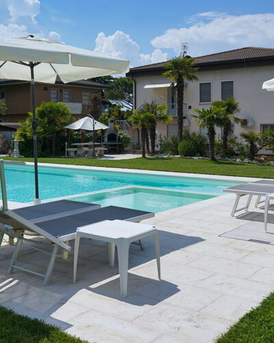 Villa Mattarana: Sky, Water, Cloud, Plant, Property, Building, Furniture, Swimming Pool, Tree, Azure