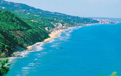 Happy Easy: Water, Sky, Water Resources, Blue, Natural Landscape, Plant, Coastal And Oceanic Landforms, Beach, Mountain, Terrain