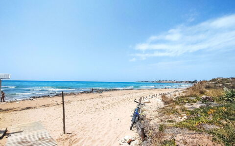 Santa Croce Camerina 120: Sky, Blue, Water, Beach, Body Of Water, Natural Environment, Coast, Horizon, Sea, Summer