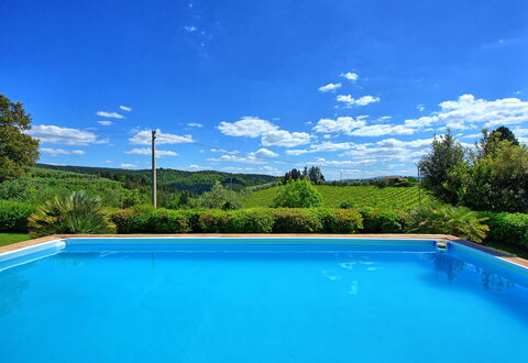 Villa Paneretta: Water, Cloud, Sky, Blue, Property, Swimming Pool, Plant, Light, Rectangle, Shade