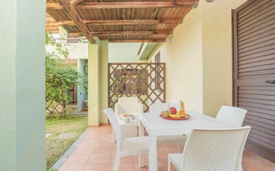 Accommodation:&nbsp;Stella con Piscina Comune (Rei100) 114.1
