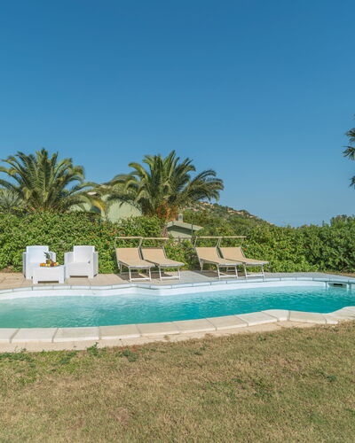 Costa Rei 114: Water, Sky, Plant, Swimming Pool, Botany, Nature, Tree, Azure, Land Lot, Grass