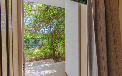 Villa Talise: Plant, Building, Window, Shade, Wood, Interior Design, Sunlight, Hardwood, Tints And Shades