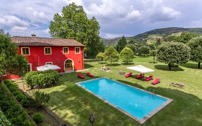 Villa Guasperini - Capannori, Tuscany, Italy