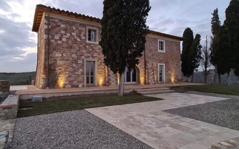 Casa Insieme: Sky, Plant, Cloud, Property, Window, Building, Tree, Road Surface, Asphalt, Land Lot