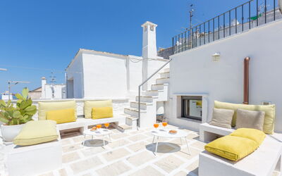 Terrazza vista mare