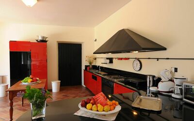Accommodation:&nbsp;Villa Aria