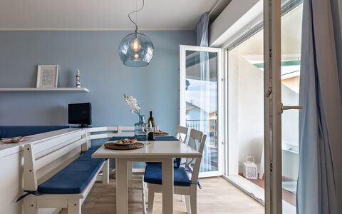 Conero Suite: Table, Furniture, Property, Wood, Couch, Interior Design, Flooring, Chair, Architecture, Living Room