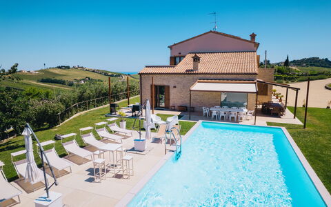 Villa Clair: Swimming Pool, Resort, Hotel, Villa, Outdoor Furniture, Chair, Hacienda, Leisure Centre, Eco Hotel, Thermae