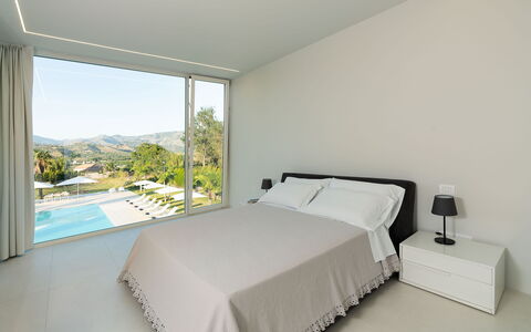 Villa Diodoro: Building, Furniture, Comfort, Architecture, Shade, Plant, Interior Design, Flooring, Floor