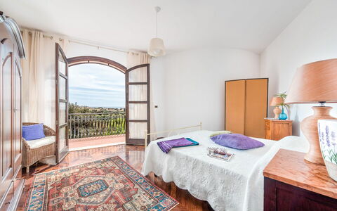 Villa Rossana: Furniture, Table, Building, Textile, Chair, Wood, Comfort, Interior Design, Plant, Flooring