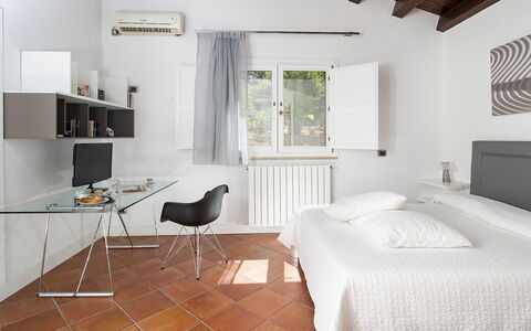 Villa Girgenti: Furniture, Building, Window, Table, Cabinetry, Wood, Comfort, Chair, Interior Design, Architecture