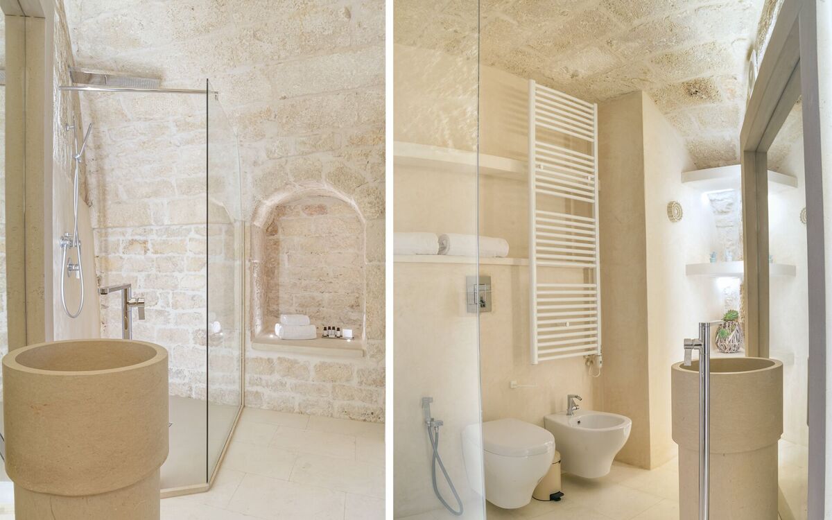 Accommodation:&nbsp;Room Romantic Grotta D'Agnano 8