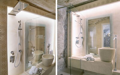 Accommodation:&nbsp;Room Romantic Grotta Dei Millenari 6