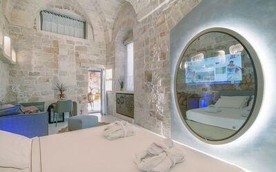 Accommodation:&nbsp;Porta San Demetrio Junior Suite 4