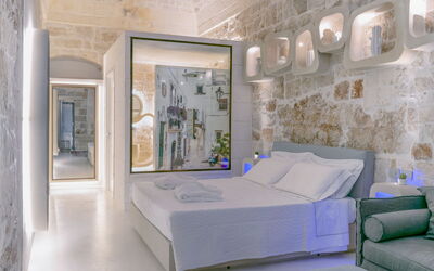 Accommodation:&nbsp;Porta San Demetrio Junior Suite 4