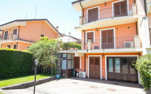 Villa Dei Castagni: Building, Plant, Window, Property, Sky, House, Architecture, Urban Design, Door