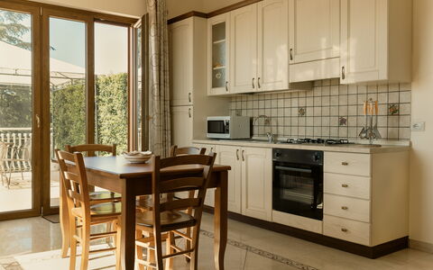 Accommodation:&nbsp;Suite Bilocale 1