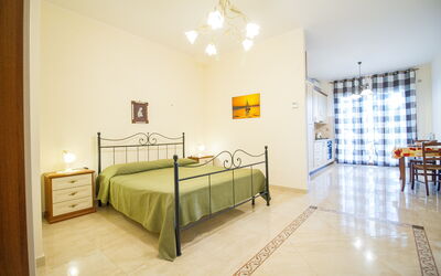 Accommodation:&nbsp;Suite Monolocale 1