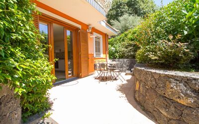 Suite Bilocale 2: Plant, Building, Property, Window, House, Road Surface, Lighting, Vegetation, Neighbourhood, Grass