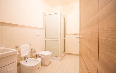 Camera Standard: Plumbing Fixture, Property, Bathroom, Building, Toilet Seat, Toilet, Bathroom Sink, Purple, Wood, House