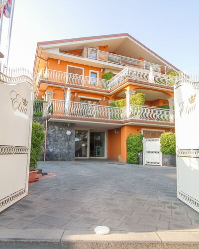 Etna Suites: Sky, Property, Building, Window, Urban Design, Residential Area, Facade, Real Estate, Door