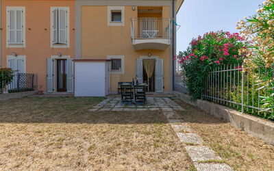 Casamare: Plant, Window, Property, Building, Door, House, Road Surface, Land Lot, Neighbourhood, Flower