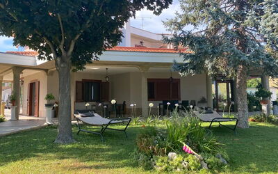 Residenza Thaulero: Plant, Building, Property, Sky, Tree, Shade, Land Lot, Architecture, Window, Cottage