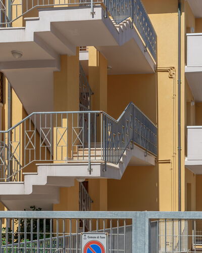 Fano Lighthouse: Property, Building, Wood, Architecture, Urban Design, Interior Design, Condominium, Neighbourhood, Residential Area, Real Estate