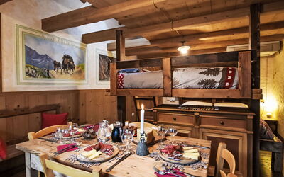 Accommodation:&nbsp;La Cà Vegia 100.6