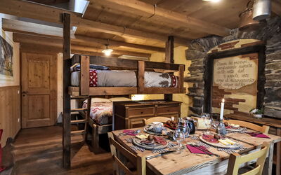 Accommodation:&nbsp;La Cà Vegia 100.6