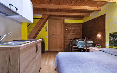 Accommodation:&nbsp;La Cà Vegia 100.4