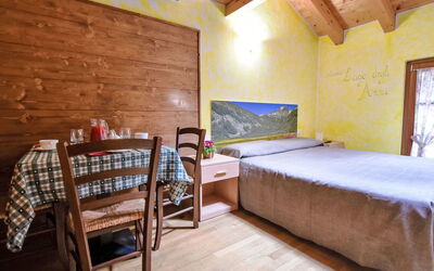 Accommodation:&nbsp;La Cà Vegia 100.4