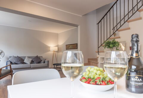 Casa Del Porto: Food, Property, Bottle, Tableware, Table, Interior Design, Ingredient, Comfort, Countertop