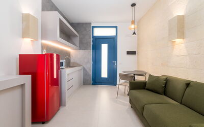 Appartamento ai Pescatori - L'Amo: Furniture, Property, Cabinetry, Building, Flooring, Interior Design, Comfort, Floor, Architecture, Living Room