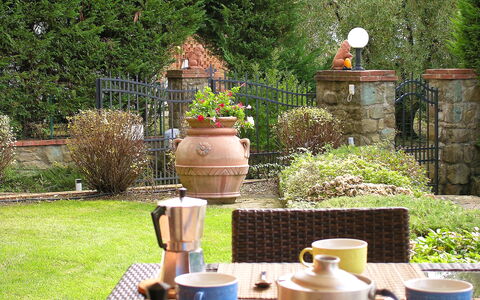Villino Setteponti: Plant, Tableware, Dishware, Drinkware, Cup, Serveware, Coffee Cup, Teacup, Grass, Tree