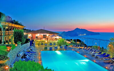 Blue-wave Experience Resort: Water, Sky, Building, Property, Swimming Pool, Seaside Resort, Azure, Plant, Natural Landscape, Leisure