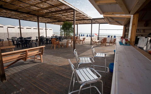 Baraka Apartments: Property, Sky, Wood, Shade, Interior Design, Chair, Floor, Outdoor Furniture, Flooring, Leisure