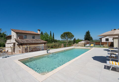 Villa Noemi: Water, Sky, Property, Building, Swimming Pool, Azure, Plant, Window, Tree, Leisure