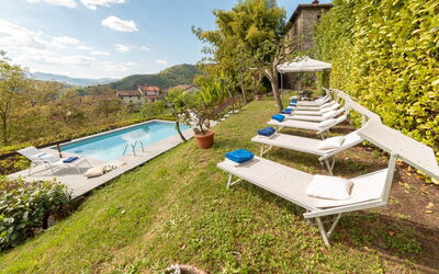 Villa in Garfagnana - Fosciandora, Tuscany, Italy