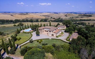 Villa sulle Crete