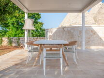 Trullo Under The Apulian Sky