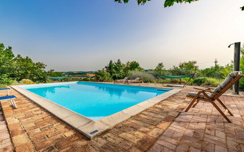 Casa Bellavista: Water, Sky, Plant, Building, Property, Swimming Pool, Azure, Tree, Shade, Rectangle