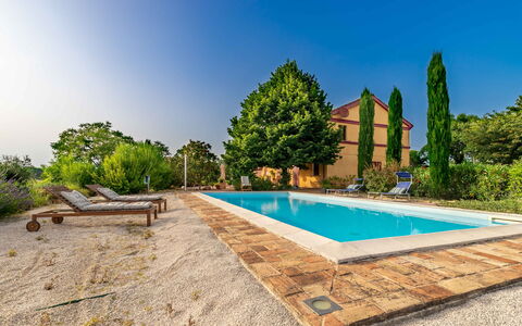 Casa Bellavista: Sky, Plant, Property, Building, Water, Azure, Swimming Pool, Tree, Wood, House
