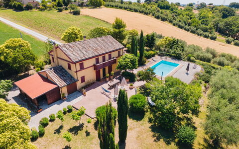 Casa Bellavista: Swimming Pool, Residential Area, Estate, Resort, Eco Hotel, Hacienda, Villa, Farmhouse, Landscaping, Yard